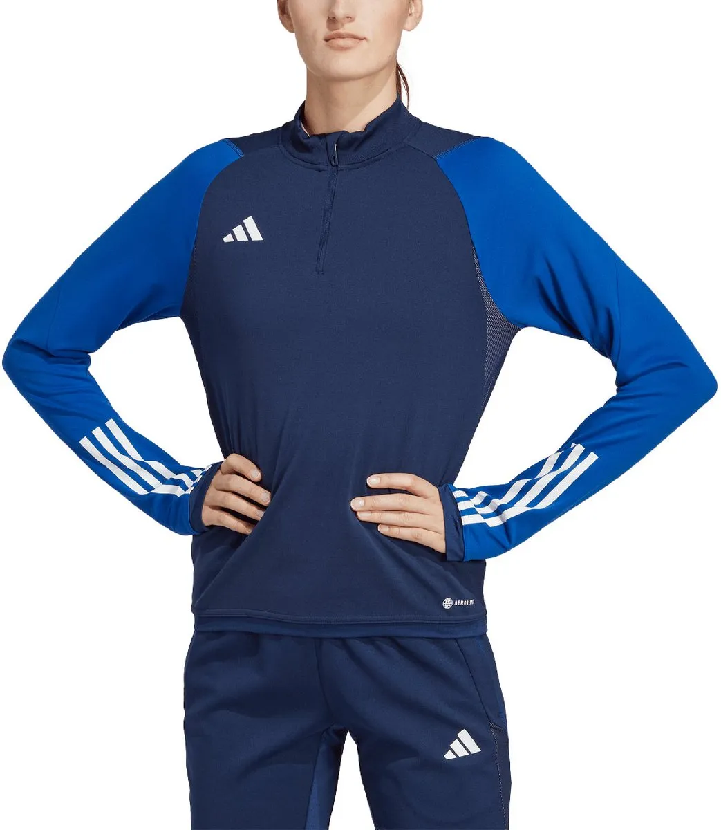 Adidas Tiro 23 Trainingstop - Donkerblauw - Maat S