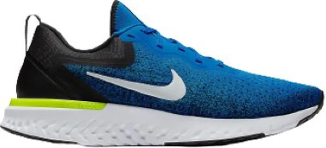 Nike Odyssey React AO9819-402 Hardloopschoen - 40 - Blauw/Wit/Zwart/Geel