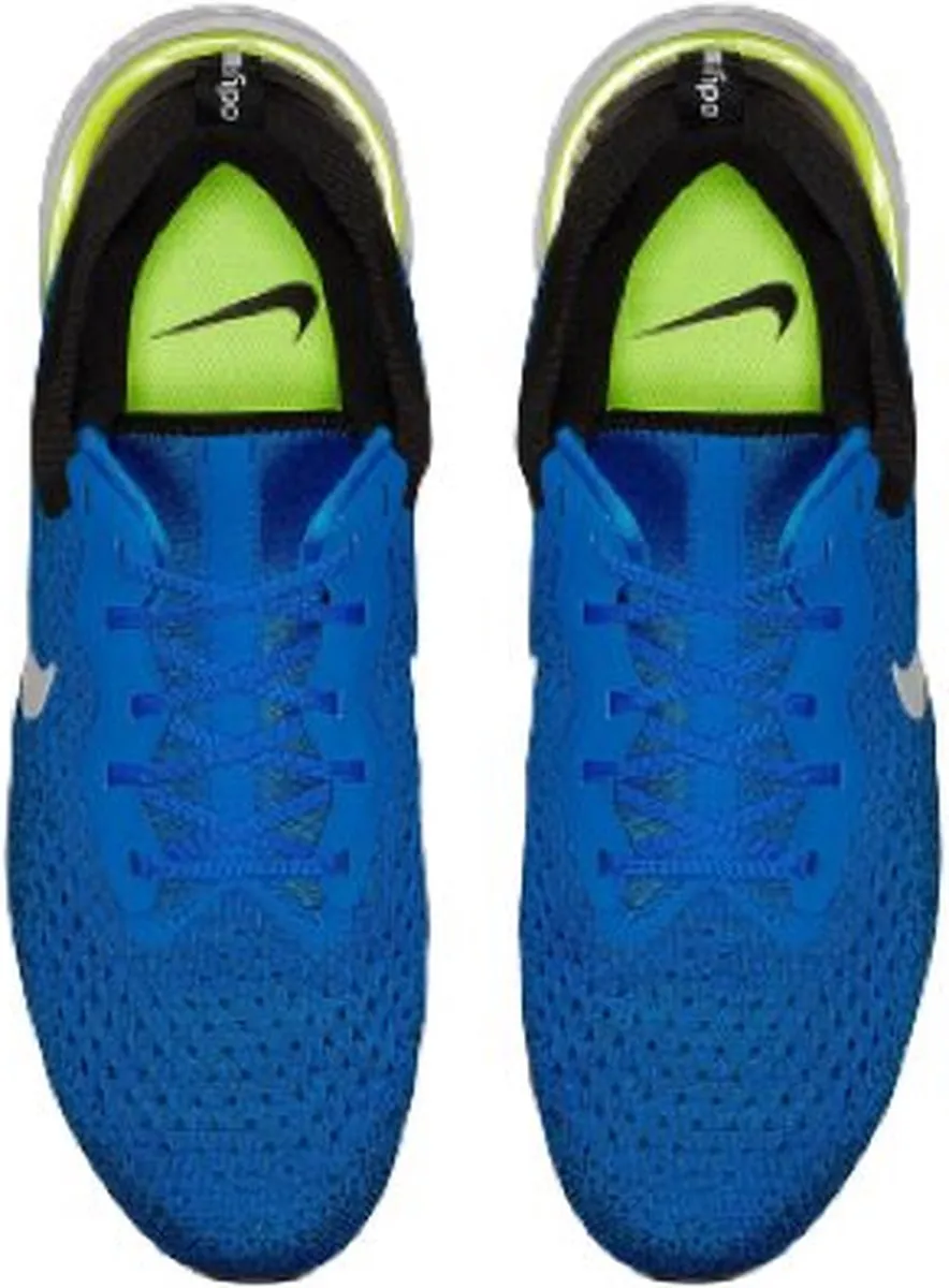 Nike Odyssey React AO9819-402 Hardloopschoen - 40 - Blauw/Wit/Zwart/Geel
