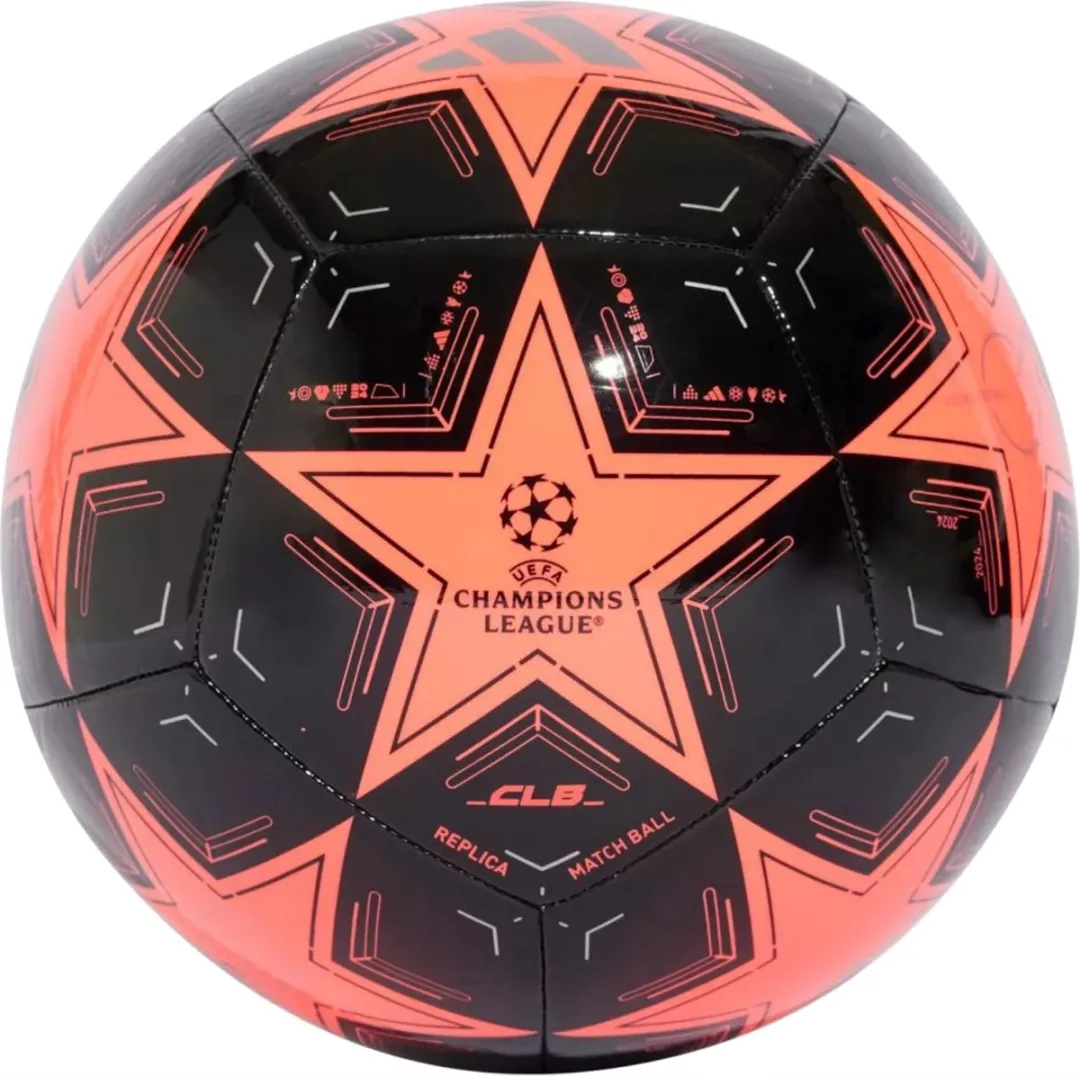 adidas UEFA Champions League Club Ball IX4064 - Maat 3 - Zwart