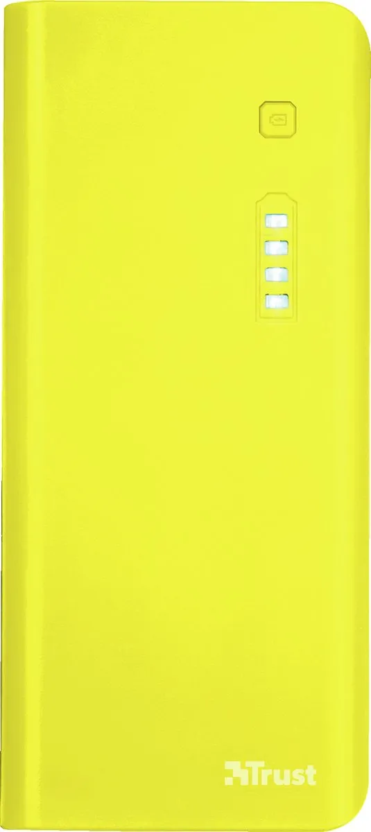 Trust Primo Powerbank 10.000mAh 22753 - Geel