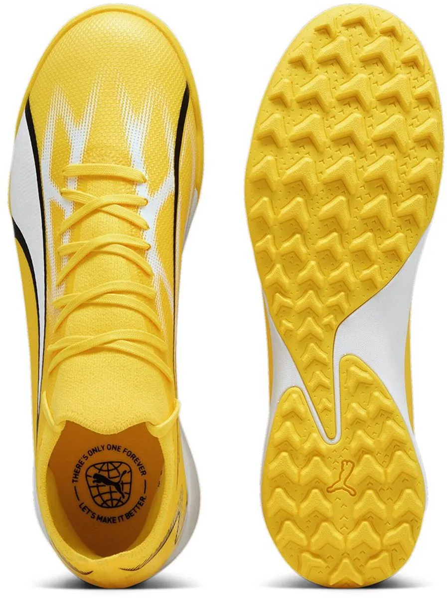 PUMA Ultra Match Tt Voetbalschoenen - 44 - Geel