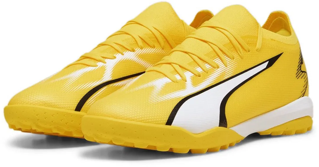 PUMA Ultra Match Tt Voetbalschoenen - 44 - Geel - afbeelding 6 van 6