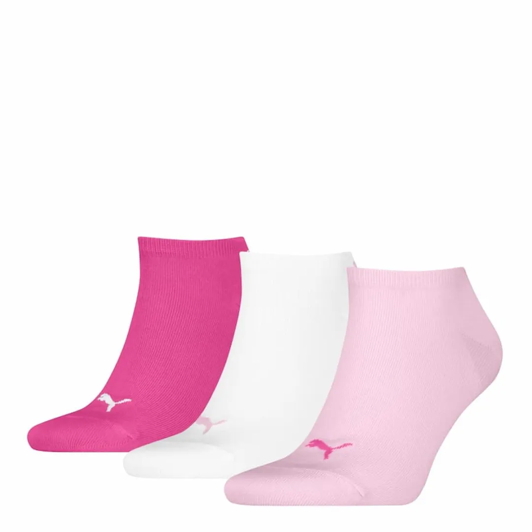 PUMA Unisex Sneaker Plain 39-42 - 3 Stuks - Roze - afbeelding 6 van 6