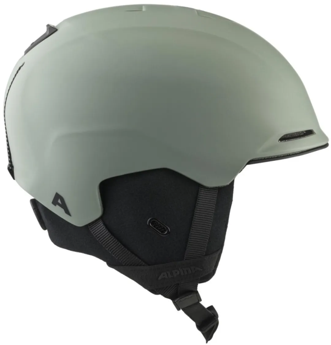 Alpina Kroon Mips Skihelm - Willow Green - Maat 51-55cm