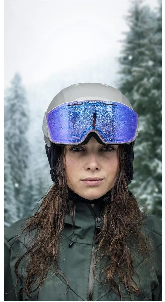 Alpina Kroon Mips Skihelm - Willow Green - Maat 51-55cm