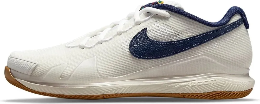 Nike Court Air Zoom Vapor Pro Tennis Schoenen 36 - Wit/Binair Blauw