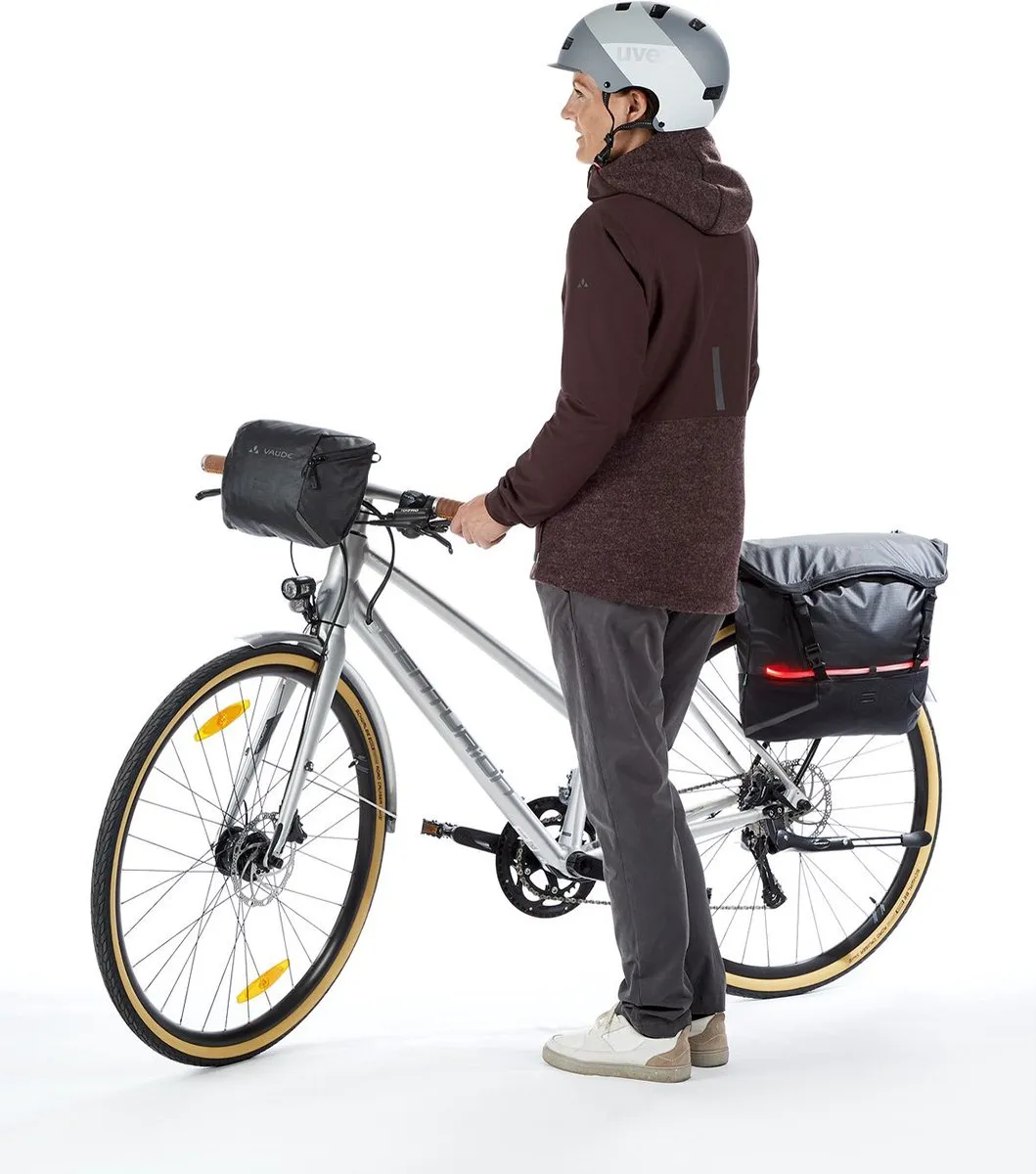 Vaude Cityme Bike Fietsenzak 13L - Unisex - afbeelding 6 van 6