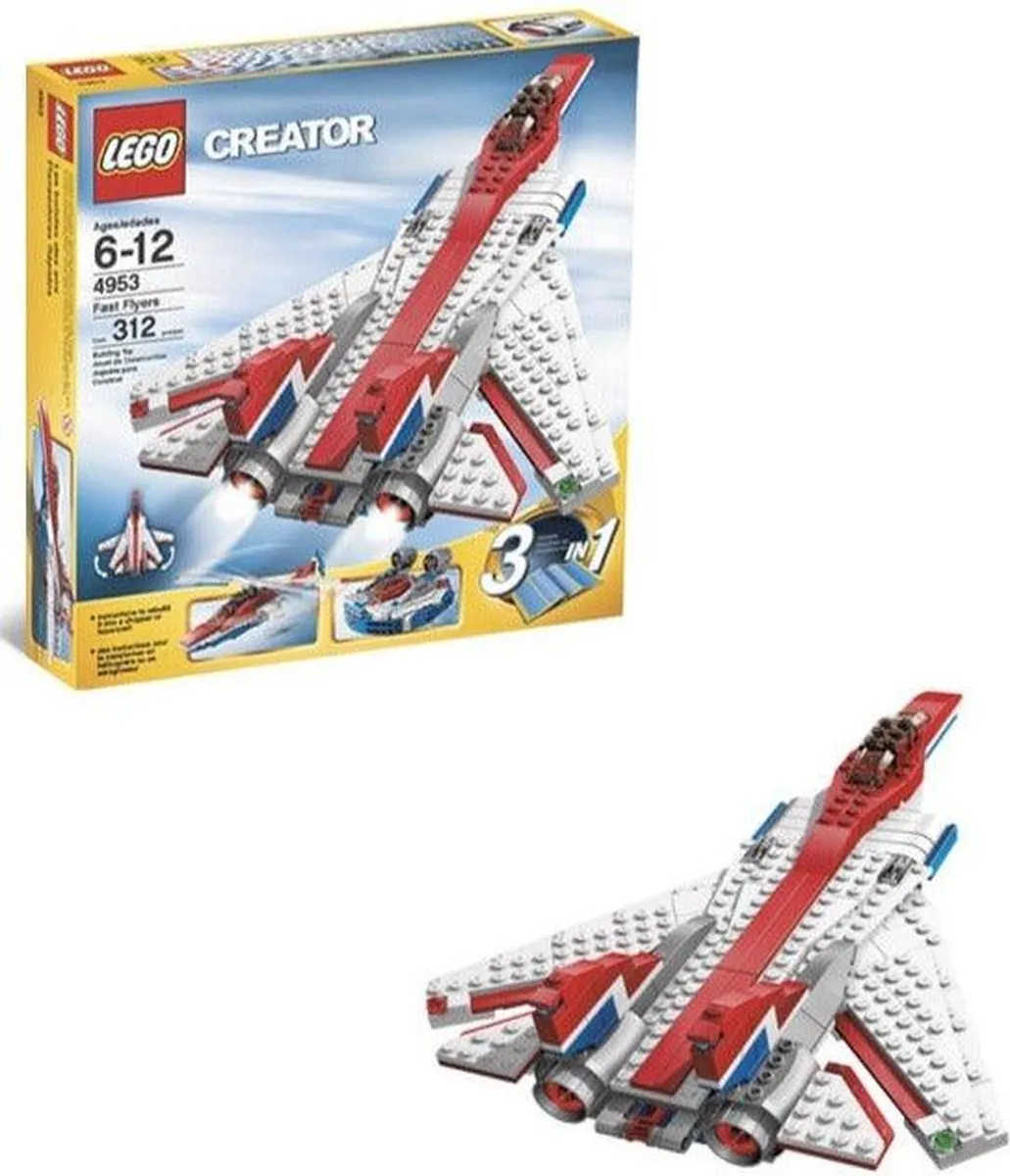 LEGO Creator Fast Flyers 312 Stukken