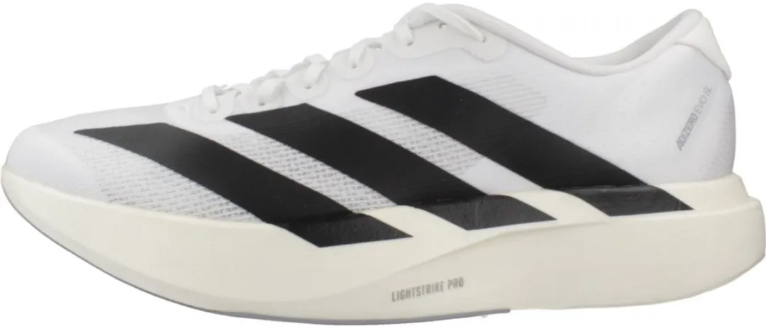 Adidas Adizero Evo Sl M Hardloopschoenen 41.5 - Wit