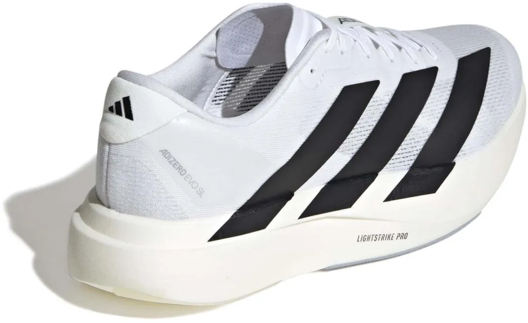 Adidas Adizero Evo Sl M Hardloopschoenen 41.5 - Wit
