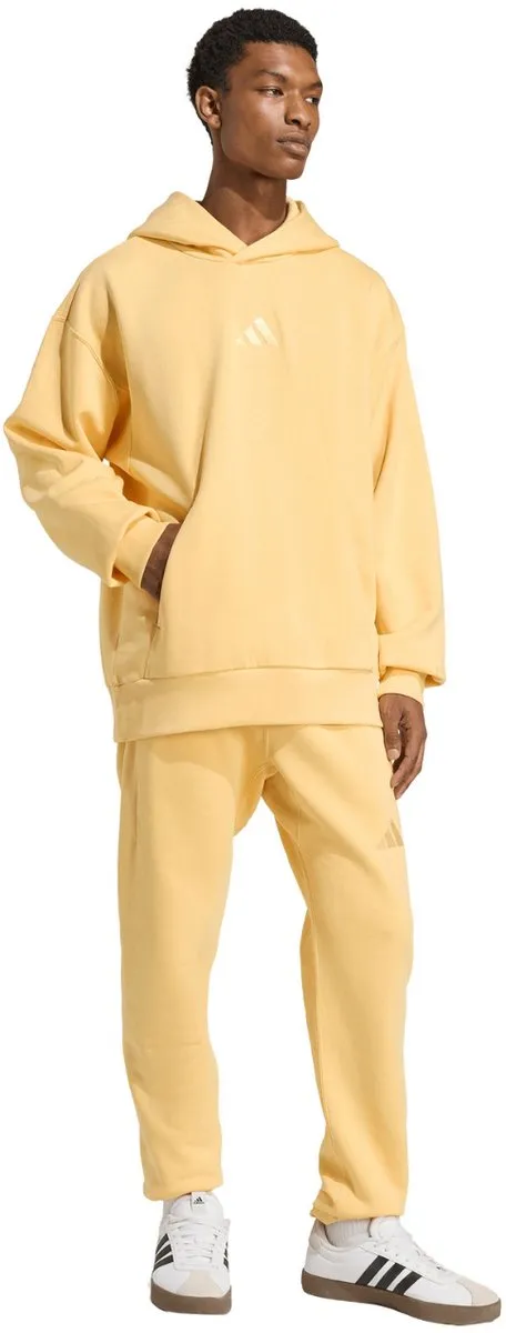 Adidas All Szn Fleece Hoodie Heren - Geel XL