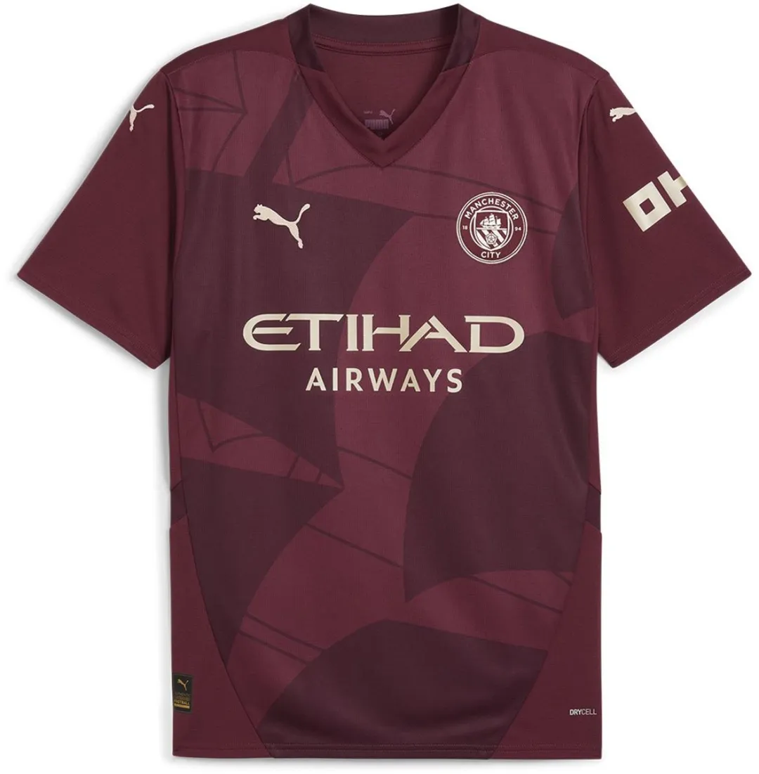 PUMA Manchester City FC 24/25 Derde Shirt - Paars - XS