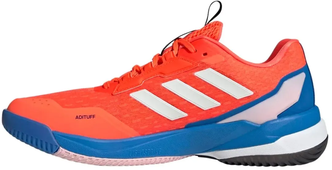 Adidas Crazyflight 6 Indoor Sportschoenen - Oranje - EU 41 1/3 - afbeelding 6 van 6