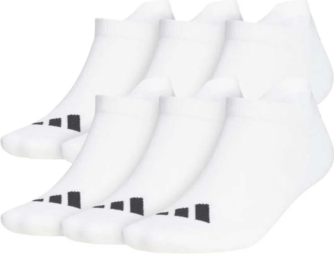 Adidas IQ2868 Golfsokken - 6 Paar Wit