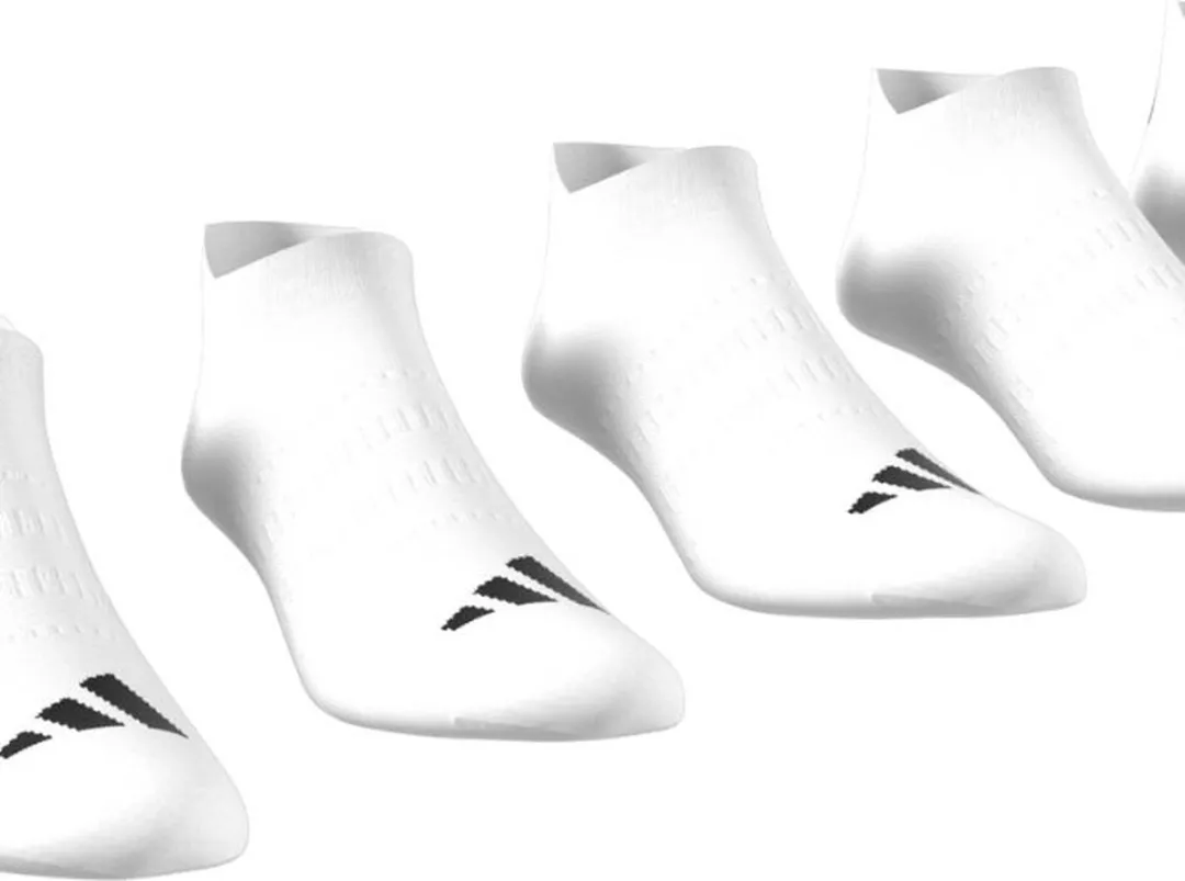 Adidas IQ2868 Golfsokken - 6 Paar Wit
