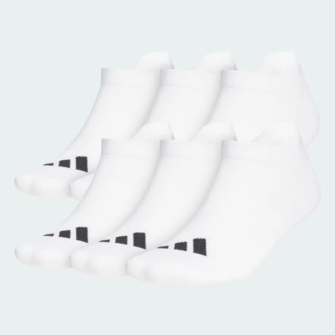 Adidas IQ2868 Golfsokken - 6 Paar Wit