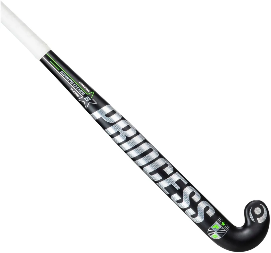 Princess Competition 5 Star MB Junior Hockeystick - Zwart/Groen