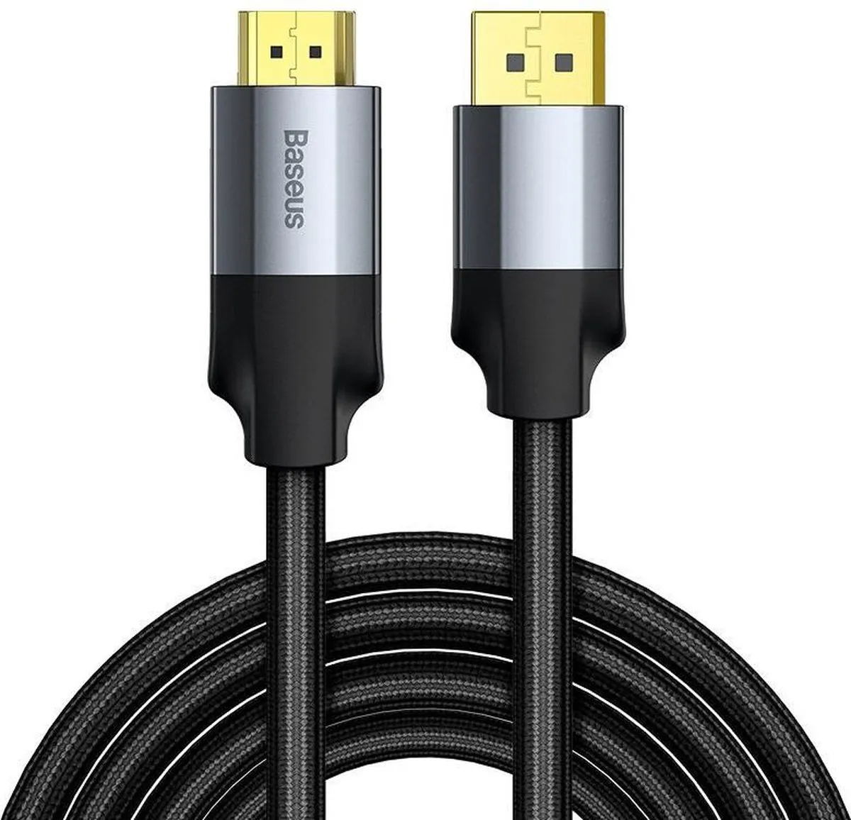Baseus DisplayPort naar HDMI Kabel 4K 1m