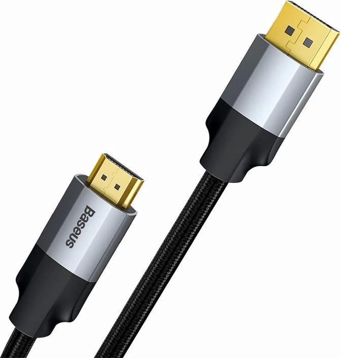 Baseus DisplayPort naar HDMI Kabel 4K 1m - Zwart