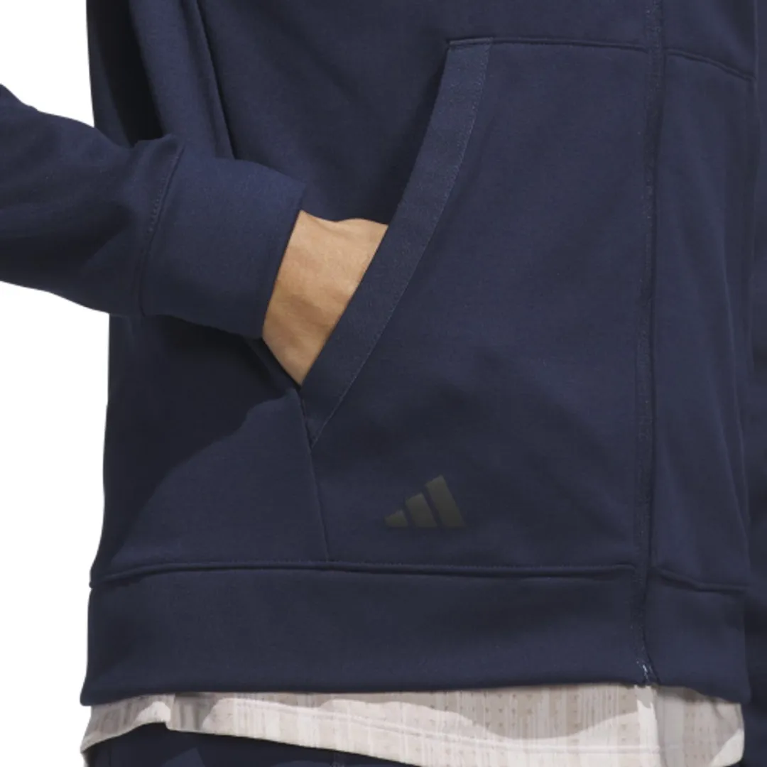 Adidas W Ultimate Cold Golfjas Navy M