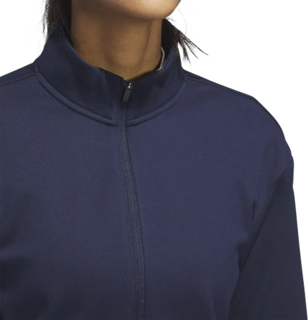 Adidas W Ultimate Cold Golfjas Navy M