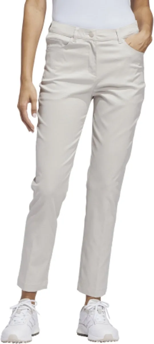 Adidas Ultimate365 Enkel Dames Golfbroek KD1595 - 40 Beige