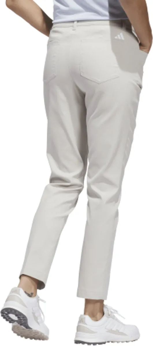 Adidas Ultimate365 Enkel Dames Golfbroek KD1595 - 40 Beige