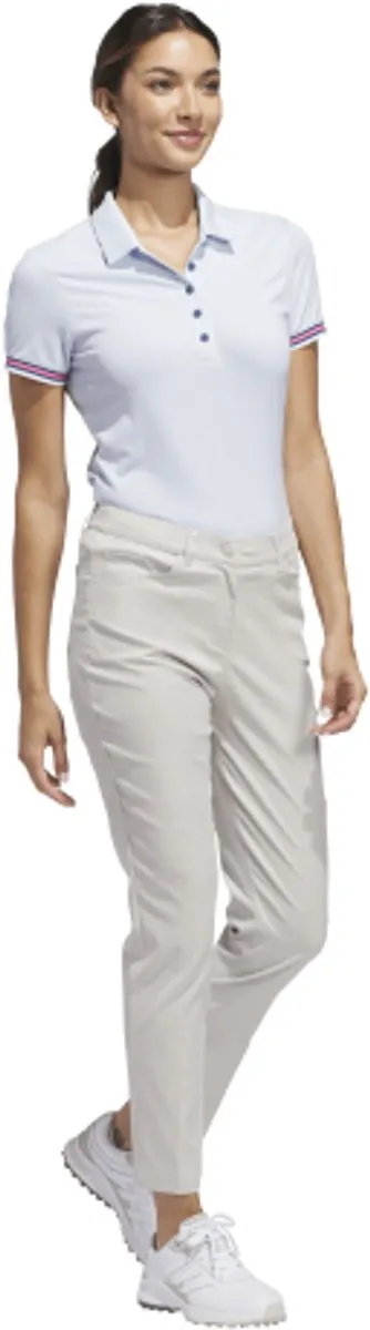 Adidas Ultimate365 Enkel Dames Golfbroek KD1595 - 40 Beige
