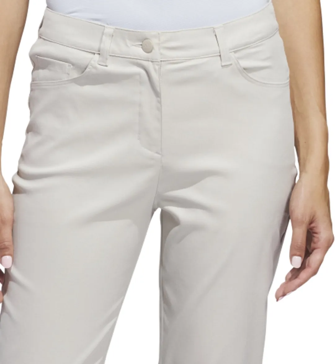 Adidas Ultimate365 Enkel Dames Golfbroek KD1595 - 40 Beige