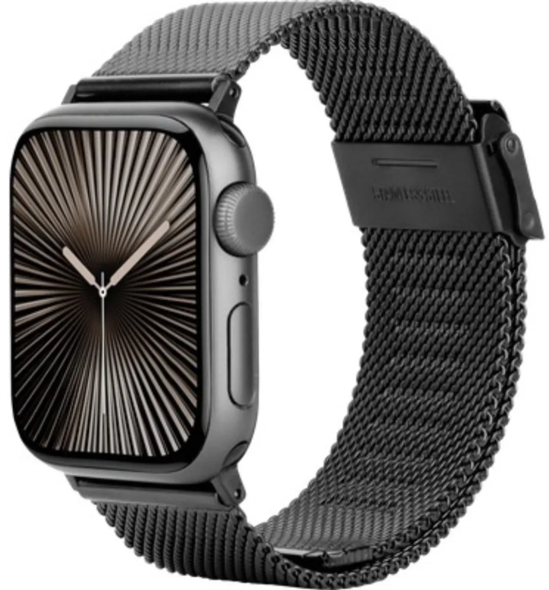 Just in Case Silksteel Horlogebandje Apple Watch