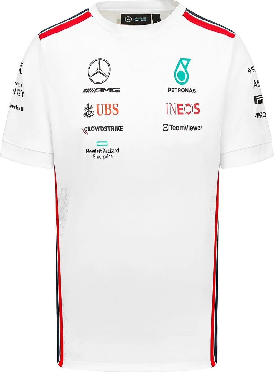 Mercedes AMG Petronas 2023 Driver T-Shirt - XXL - Multicolor