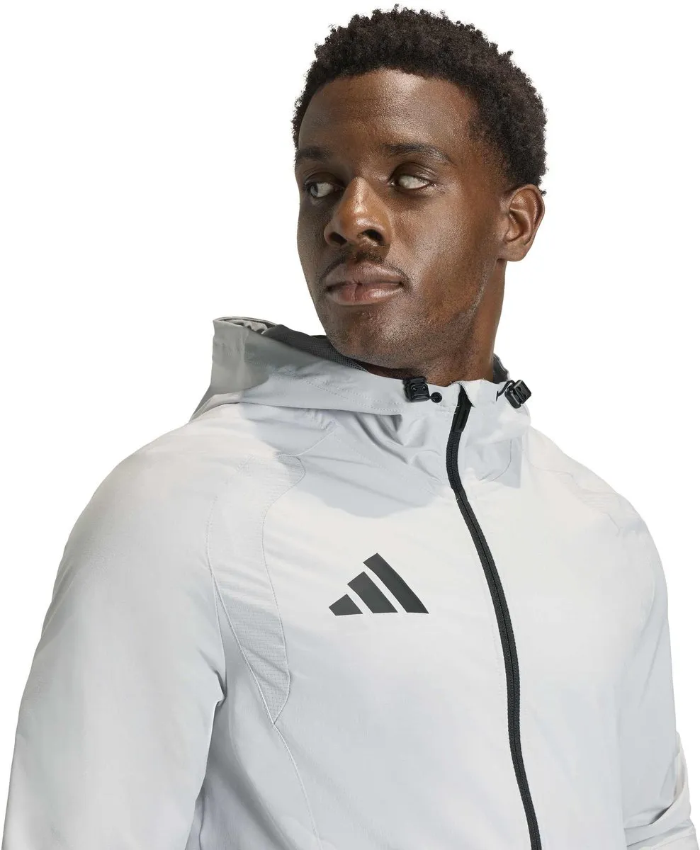 Adidas tt wb Vest Voetbal Train Heren L - Grijs