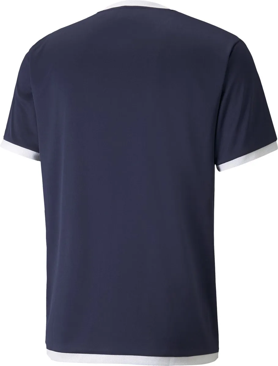 PUMA teamLIGA Heren Jersey - Peacoat/White XXL