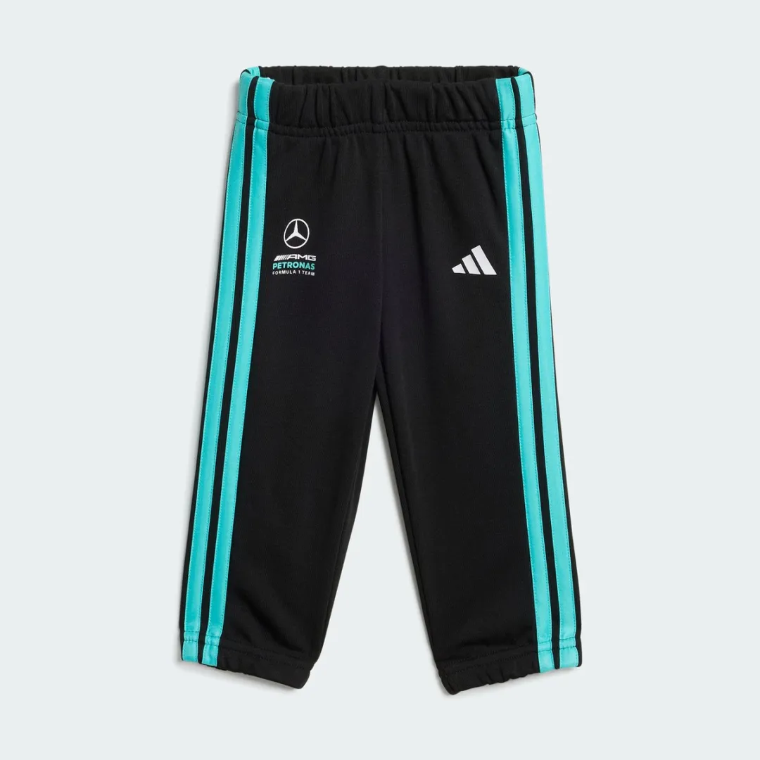 adidas Performance Mercedes-AMG Petronas Formula 1 Team DNA Baby Joggingpak KE5933 - Zwart