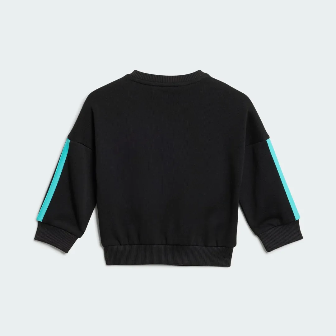 adidas Performance Mercedes-AMG Petronas Formula 1 Team DNA Baby Joggingpak KE5933 - Zwart