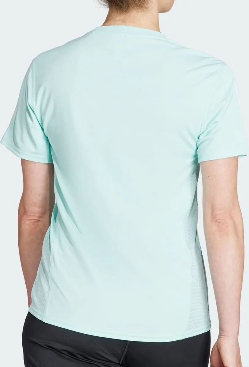 adidas Performance Own the Run T-shirt IL4131 - XS - Turquoise