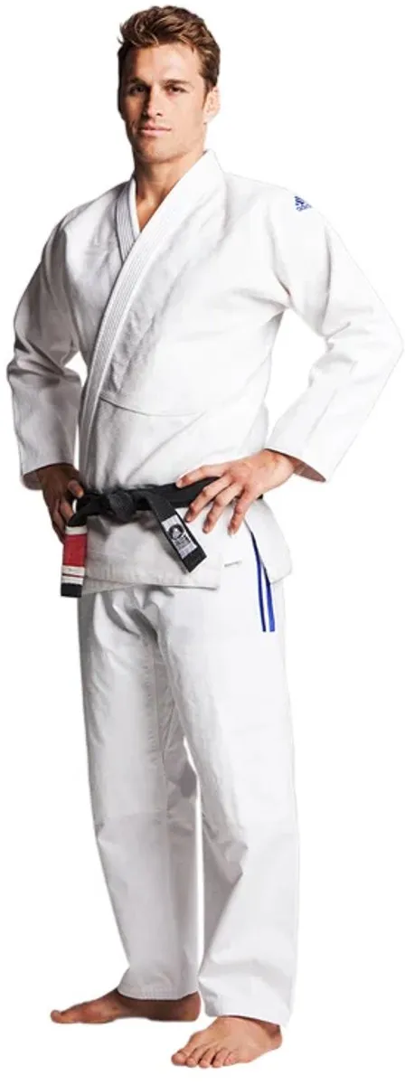 adidas BJJ Champion IBJJF - One Size - Wit