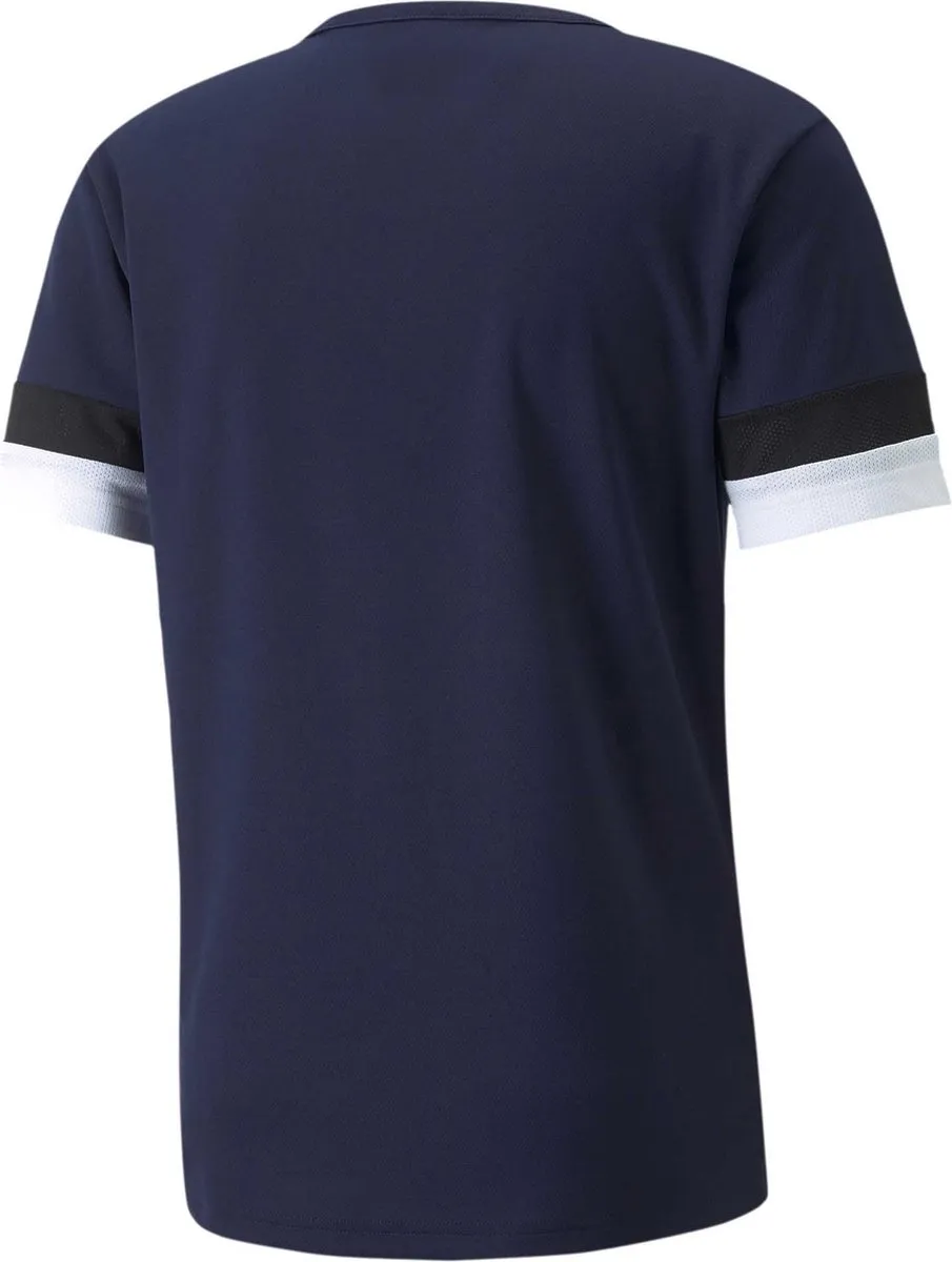 PUMA Teamrise Jersey T-Shirt - Blauw - XS