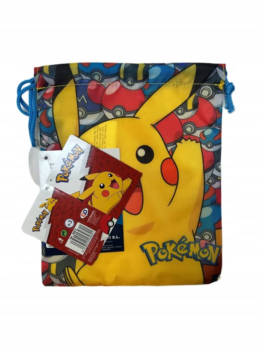 Pokémon Gymtas Multicolor