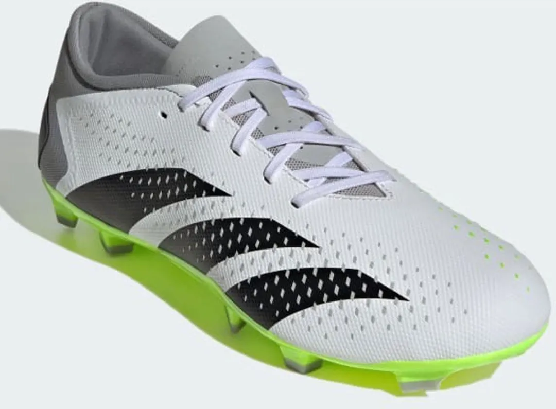 adidas Performance Predator Accurality.3 FG Voetbalschoenen 42 2/3 - Wit