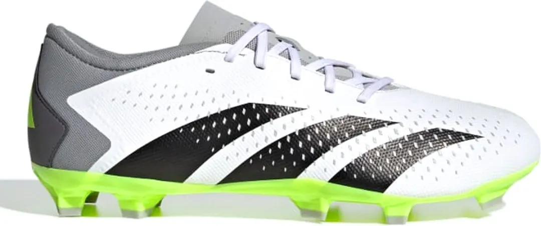 adidas Performance Predator Accurality.3 FG Voetbalschoenen 42 2/3 - Wit