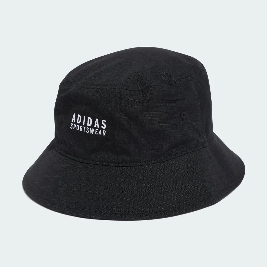 adidas Sportswear Classic Vissershoedje JG3662 - Zwart