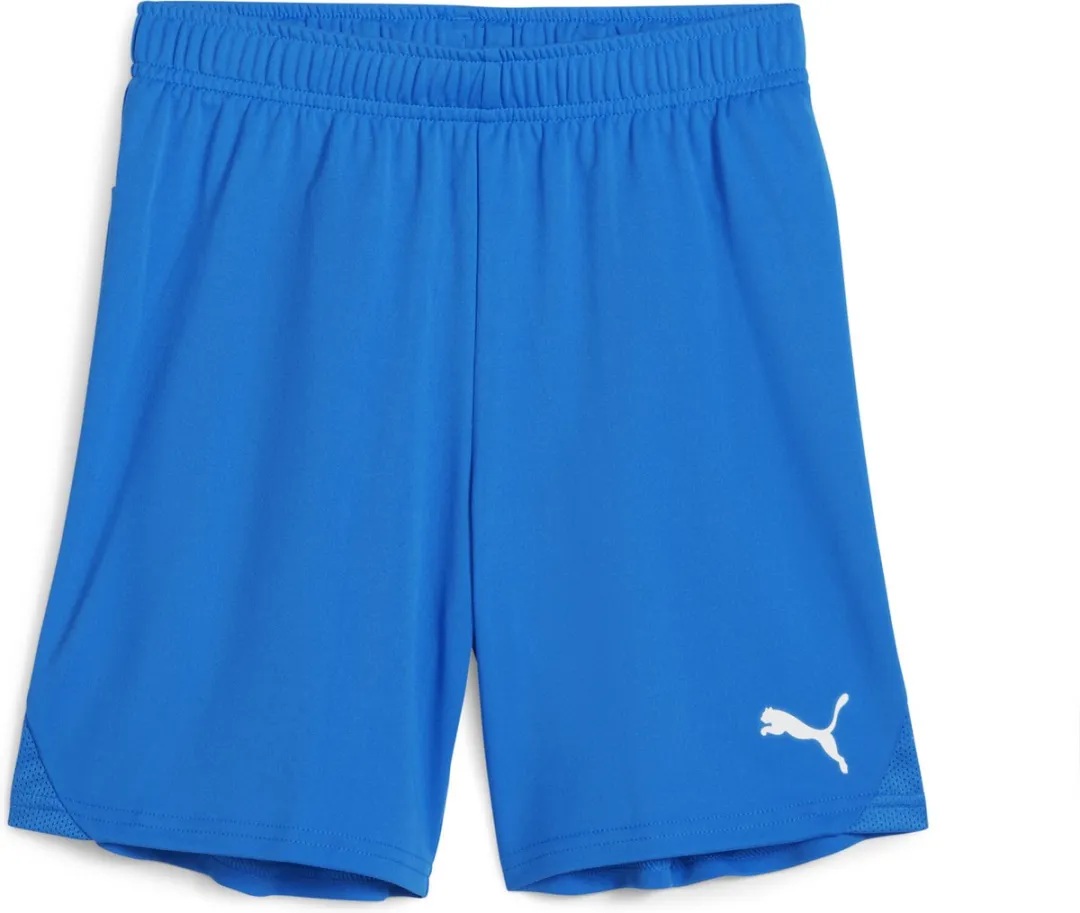 PUMA teamGOAL Shorts Jr Trainingsbroek 128 - Electric Blue Lemonade