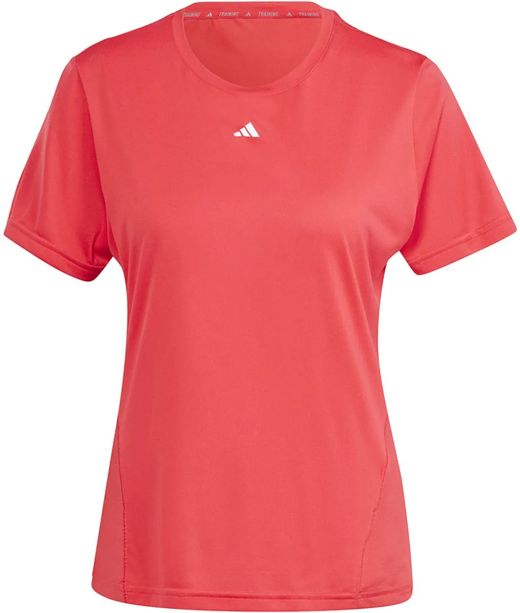 Adidas WTR D4T T Sportshirt Dames Rood S
