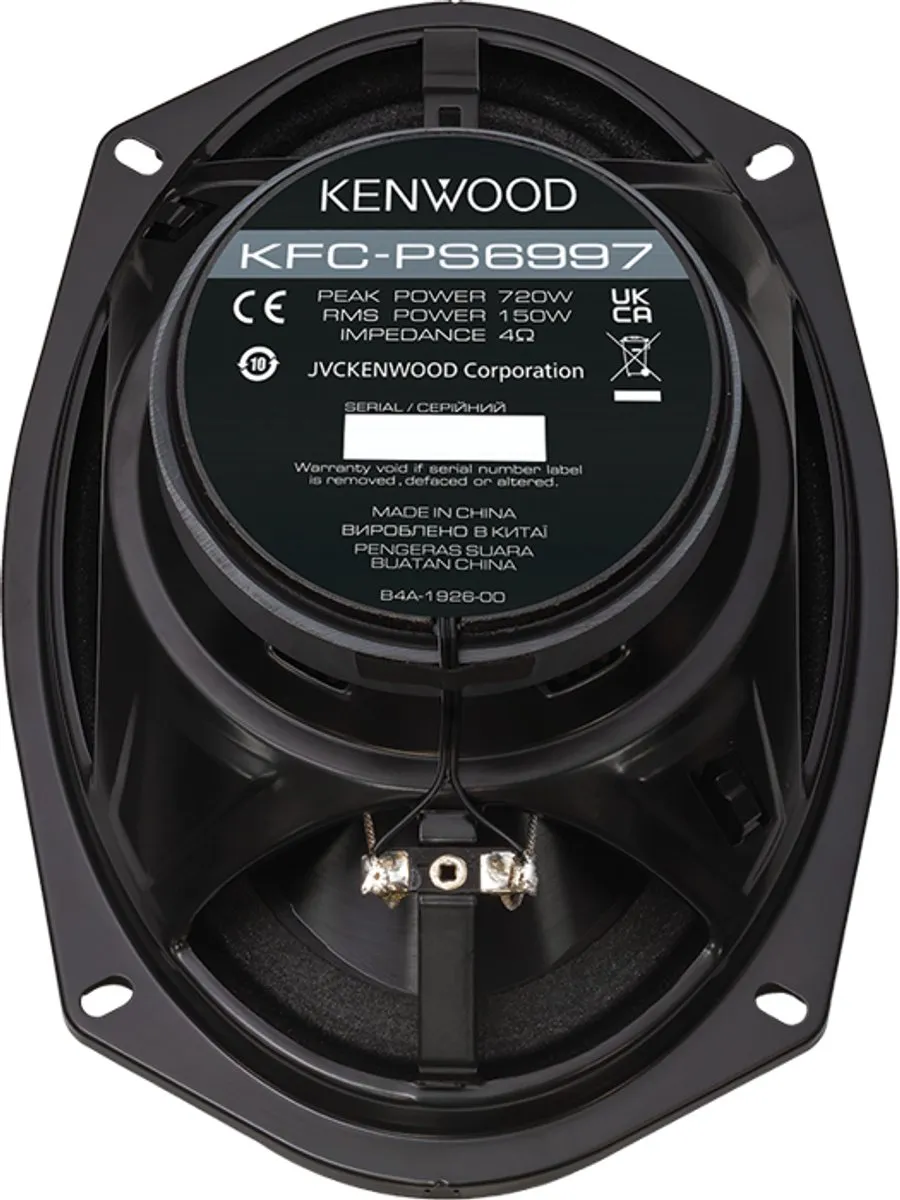 Kenwood KFCPS6997 5-weg Inbouwluidspreker 720W