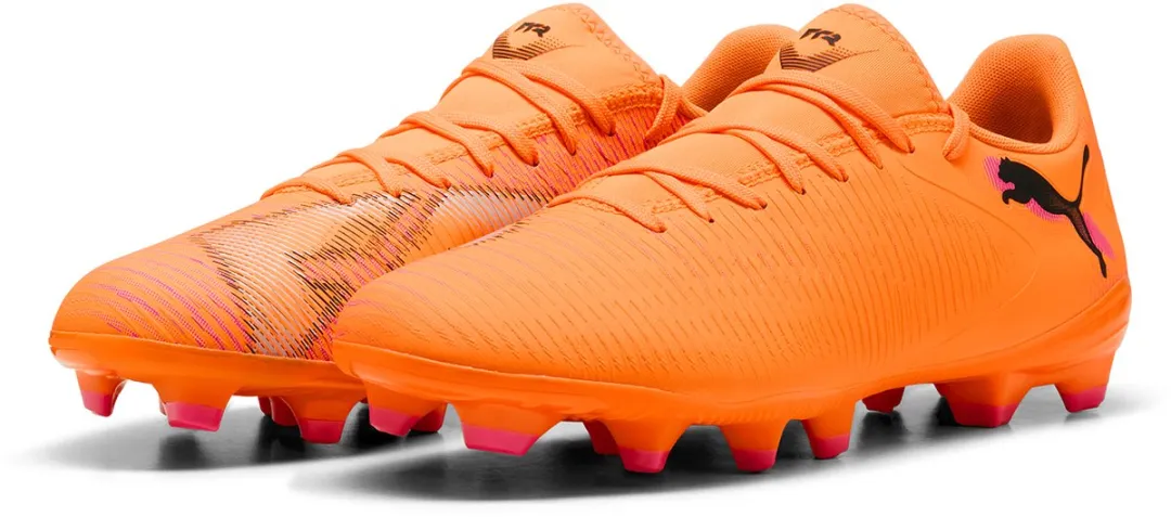 PUMA FUTURE 8 PLAY Voetbalschoenen FG/AG - Oranje - 39