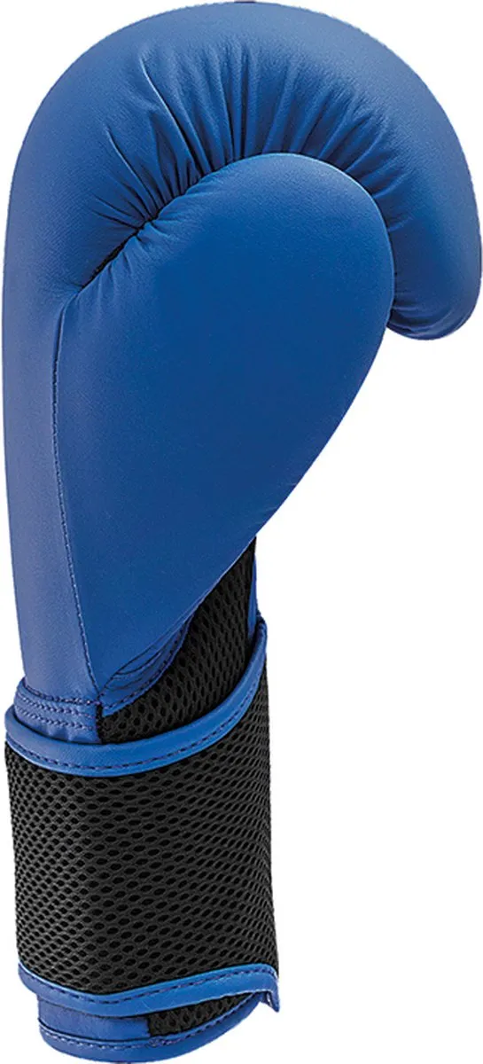 Adidas Hybrid 25 Vechtsporthandschoenen ADIHBG25-60900 - 4 oz - Blauw/Zwart