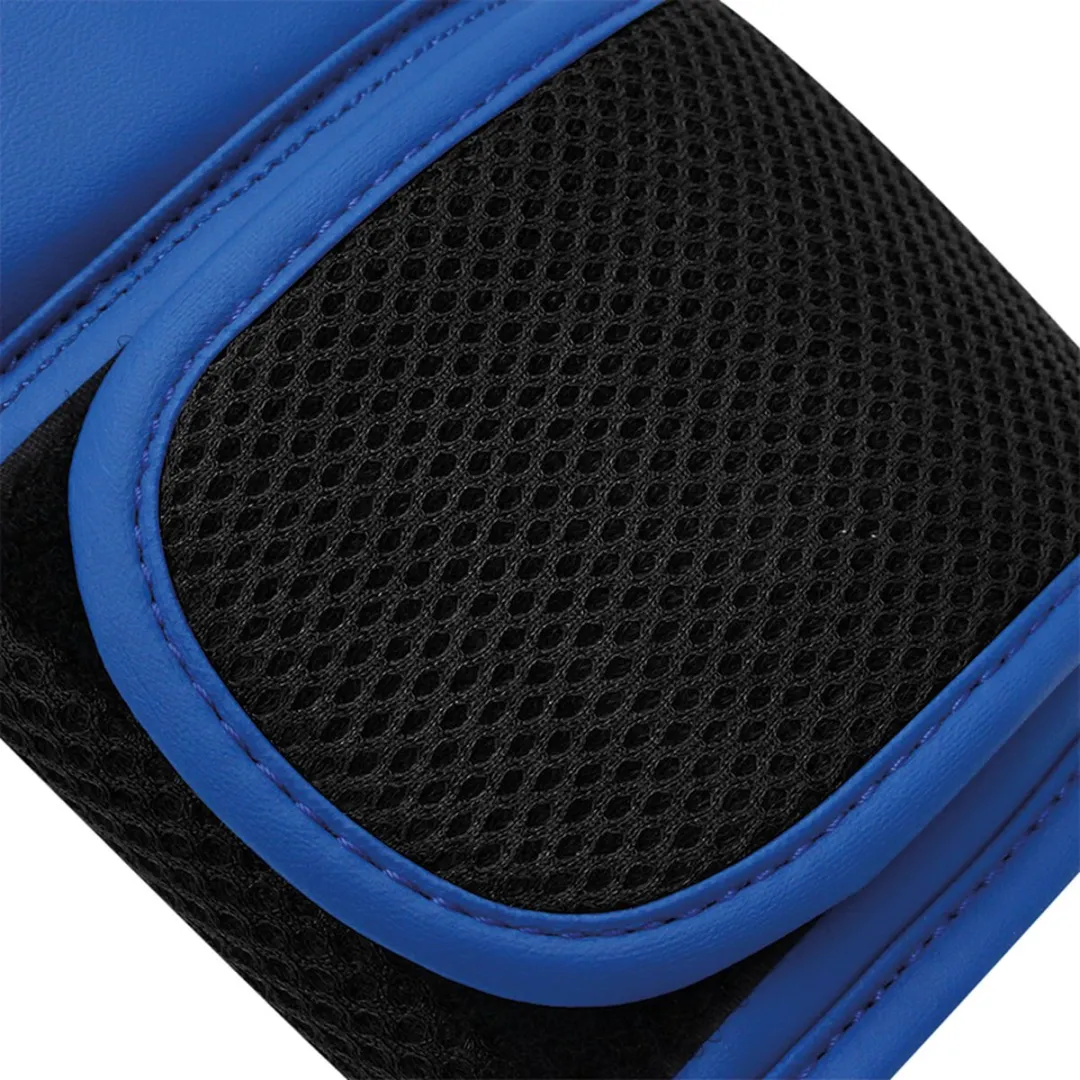 Adidas Hybrid 25 Vechtsporthandschoenen ADIHBG25-60900 - 4 oz - Blauw/Zwart