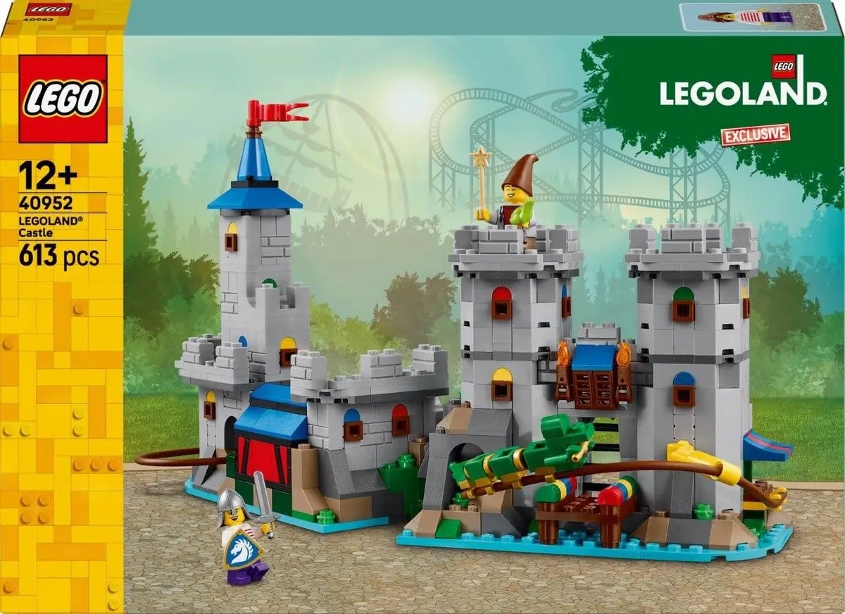 LEGO 40952 Legoland Castle Kasteel